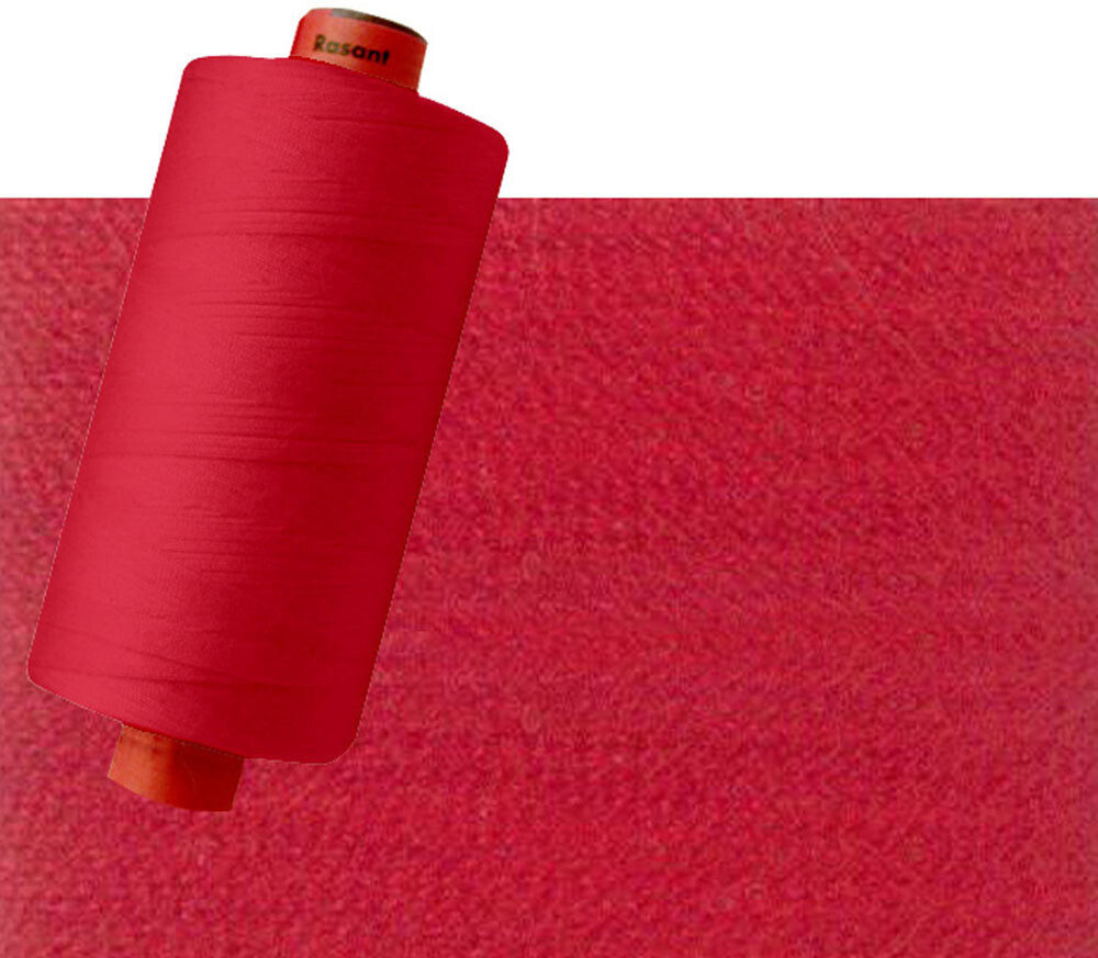 2070 - Ruby Red | Rasant Polyester Cotton Thread 120/40 | 1000m