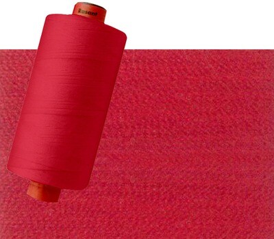 2070 - Ruby Red | Rasant Polyester Cotton Thread 120/40 | 1000m