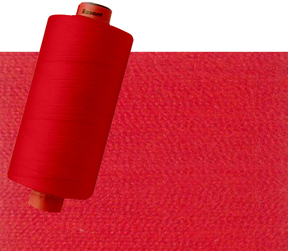 2427 - Red | Rasant Polyester Cotton Thread 120/40 | 1000m