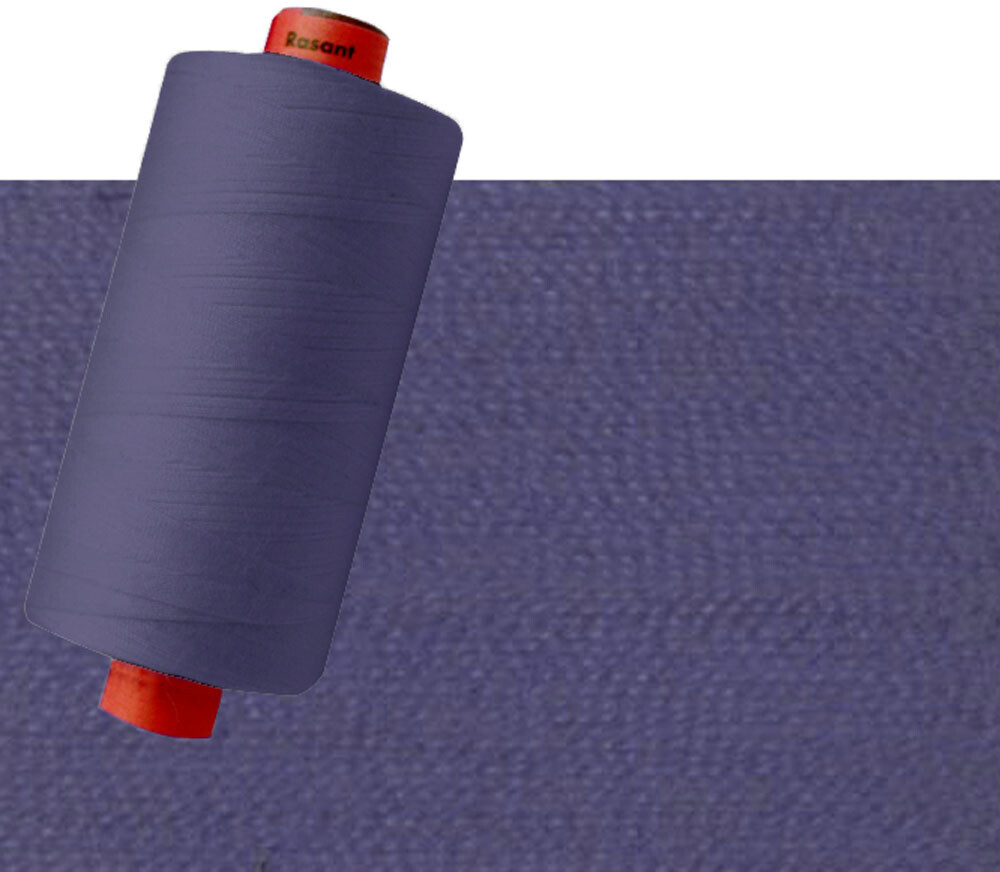 0585 - Denim Blue | Rasant Polyester Cotton Thread 120/40 | 1000m