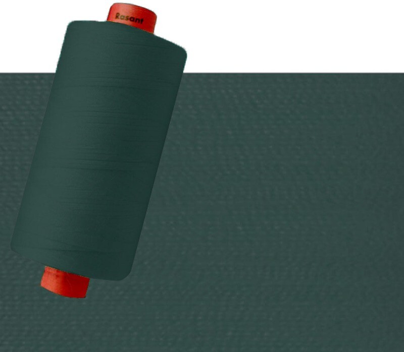 0757 - Dark Emerald Green | Rasant Polyester Cotton Thread 120/40 | 1000m