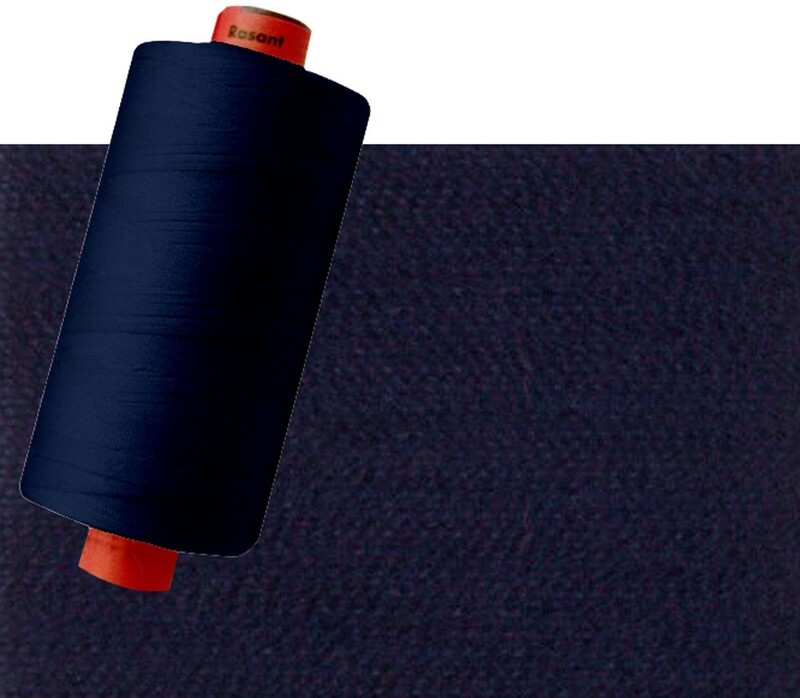 0809 - Navy Blue | Rasant Polyester Cotton Thread 120/40 | 1000m