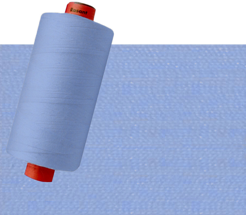 1605 - Powder Blue | Rasant Polyester Cotton Thread 120/40 | 1000m