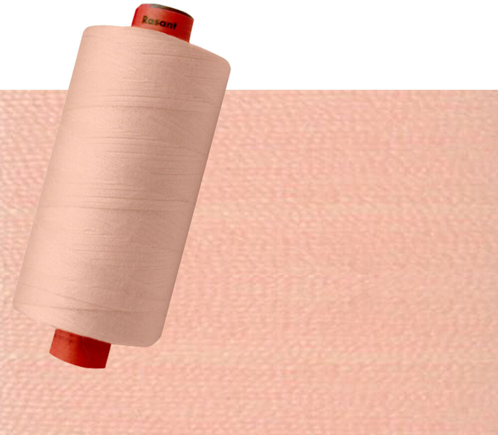 1751 - Pale Apricot | Rasant Polyester Cotton Thread 120/40 | 1000m