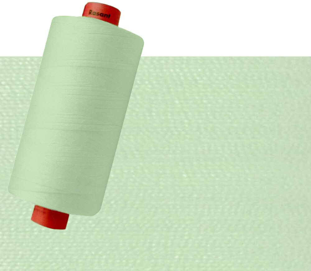 1095 - Light Celadon Green | Rasant Polyester Cotton Thread 120/40 | 1000m