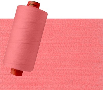 1402 - Coral Pink | Rasant Polyester Cotton Thread 120/40 | 1000m
