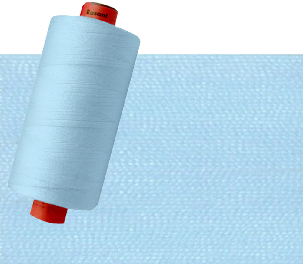 1608 - Light Blue | Rasant Polyester Cotton Thread 120/40 | 1000m