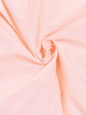 Baby Pink | Washed Cotton Poplin Solid | 160cm Wide