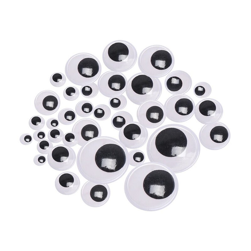 Various Sizes | Googly Toy Doll Eyes (10-sets)