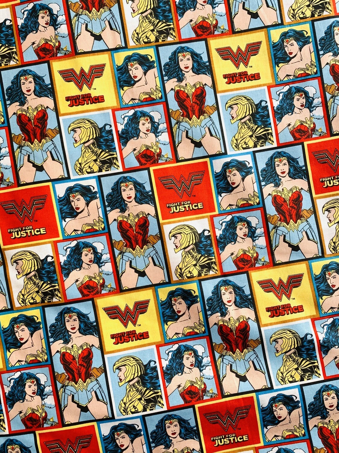 WonderWoman | Licensed Quilting Cotton | 112cm wide