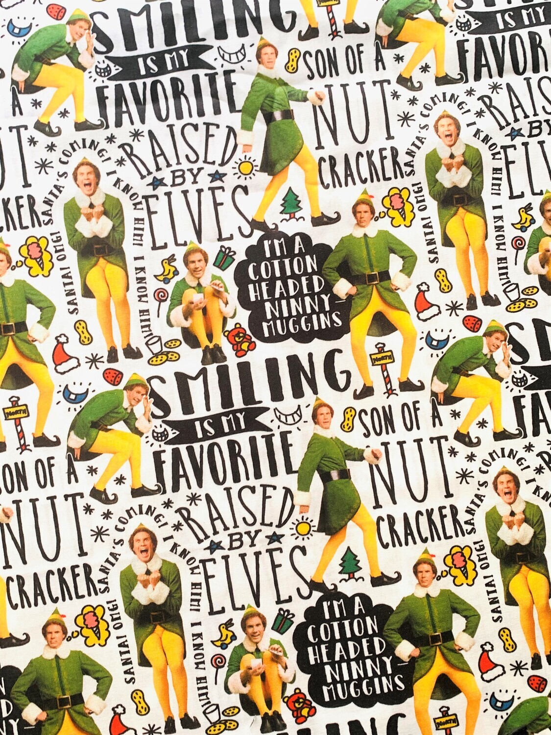 Elf | Licensed Quilting Cotton | 112cm wide