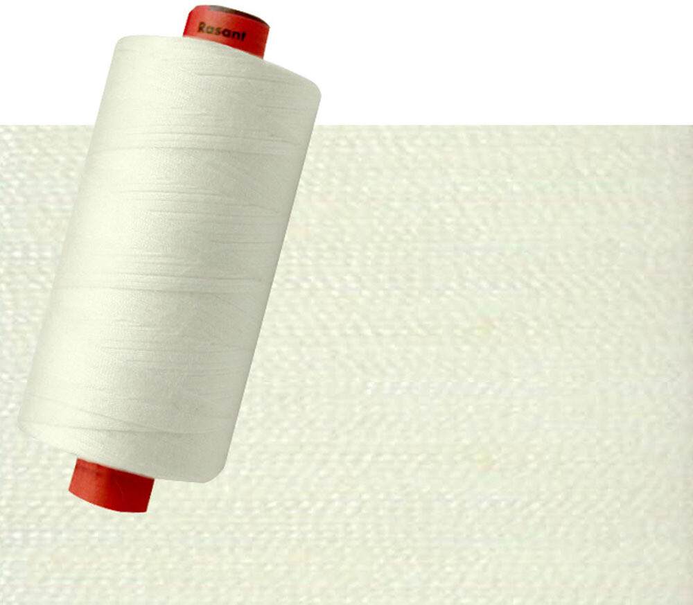 3000 - Ivory/Natural | Rasant Polyester Cotton Thread 120/40 | 5000m