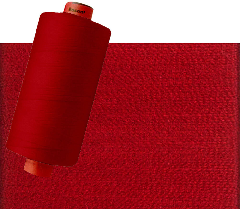 2054 - Red | Rasant Polyester Cotton Thread 120/40 | 1000m