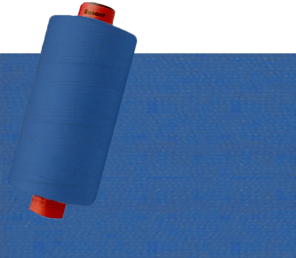 0024 - Stormy Blue | Rasant Polyester Cotton Thread 120/40 | 1000m