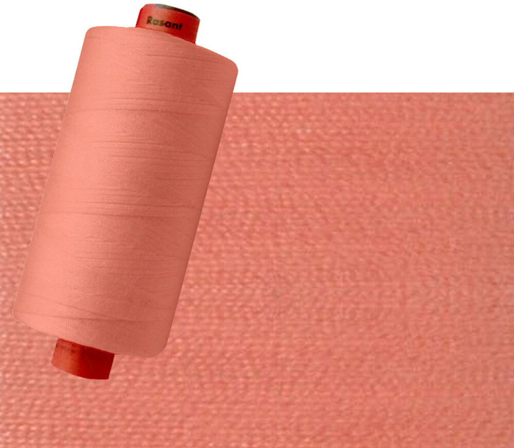 0622 - Salmon Pink | Rasant Polyester Cotton Thread 120/40 | 1000m