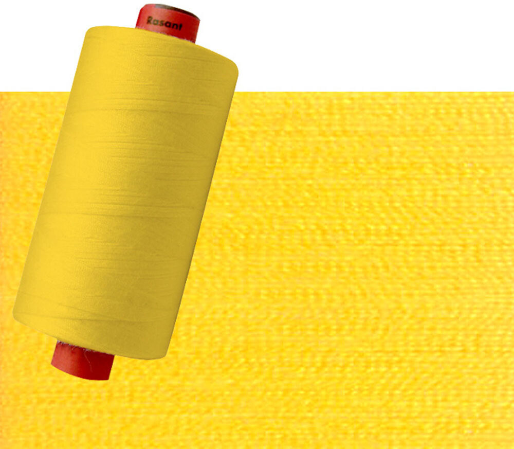 0800 - Dark Yellow | Rasant Polyester Cotton Thread 120/40 | 1000m