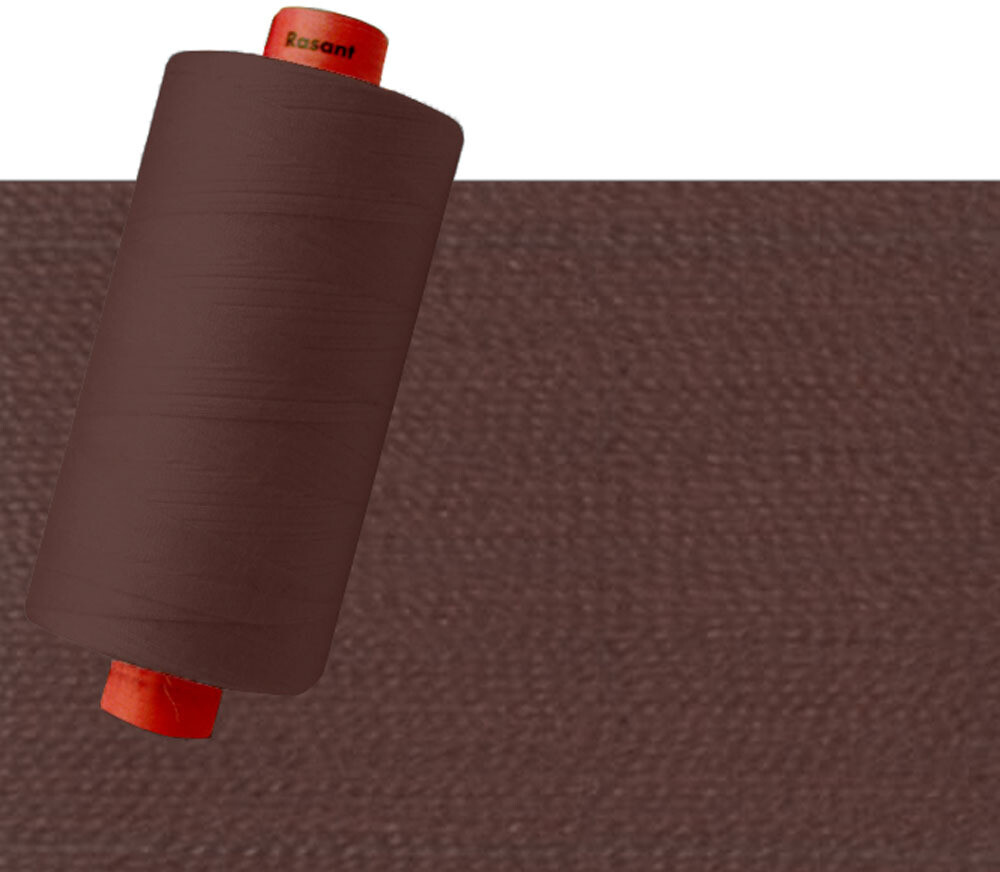 0264 - Dark Rosewood Brown | Rasant Polyester Cotton Thread 120/40 | 1000m