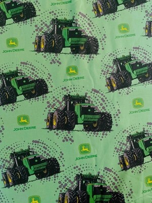 Big Time Tractor, John Deere | Licensed Quilting Cotton | 112cm wide