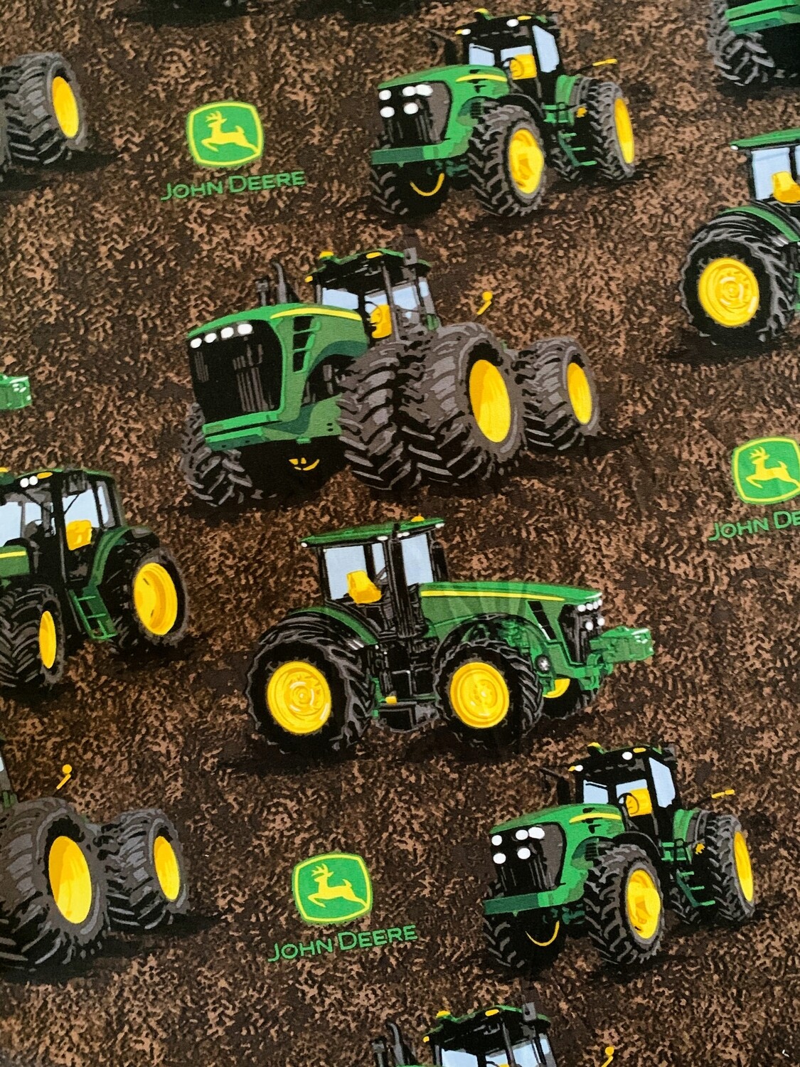 Proven Power, John Deere | Licensed Quilting Cotton | 112cm wide