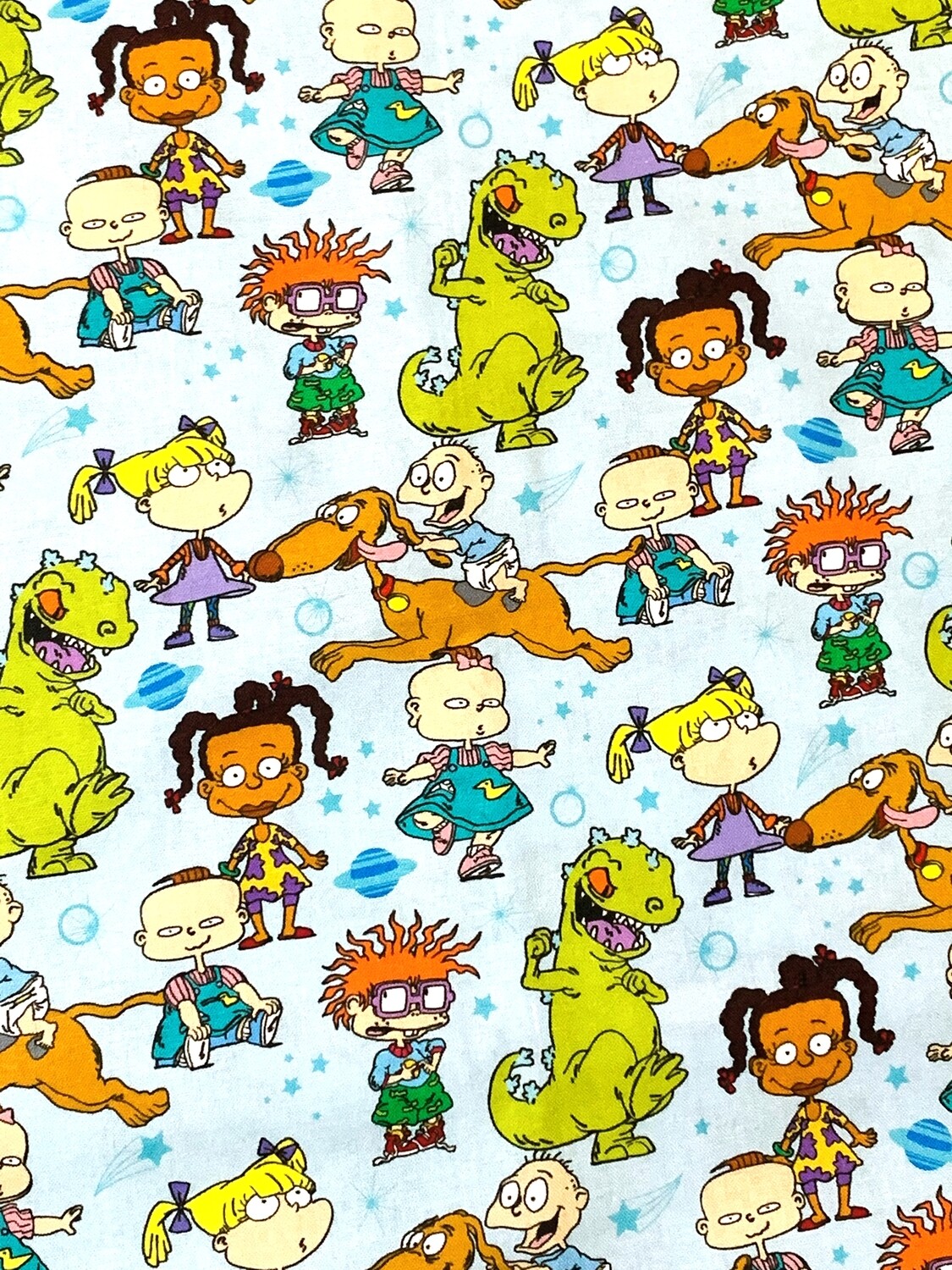 Rugrats | Licensed Quilting Cotton | 112cm wide