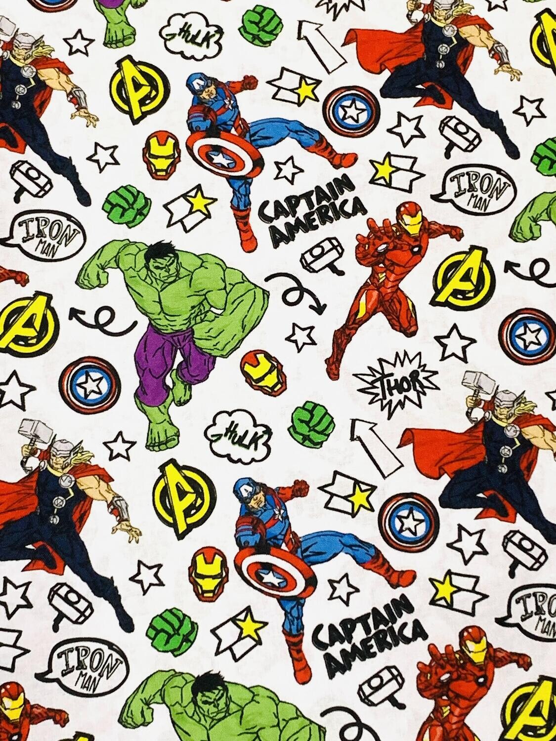 Avengers, Toss | Licensed Quilting Cotton | 112cm wide
