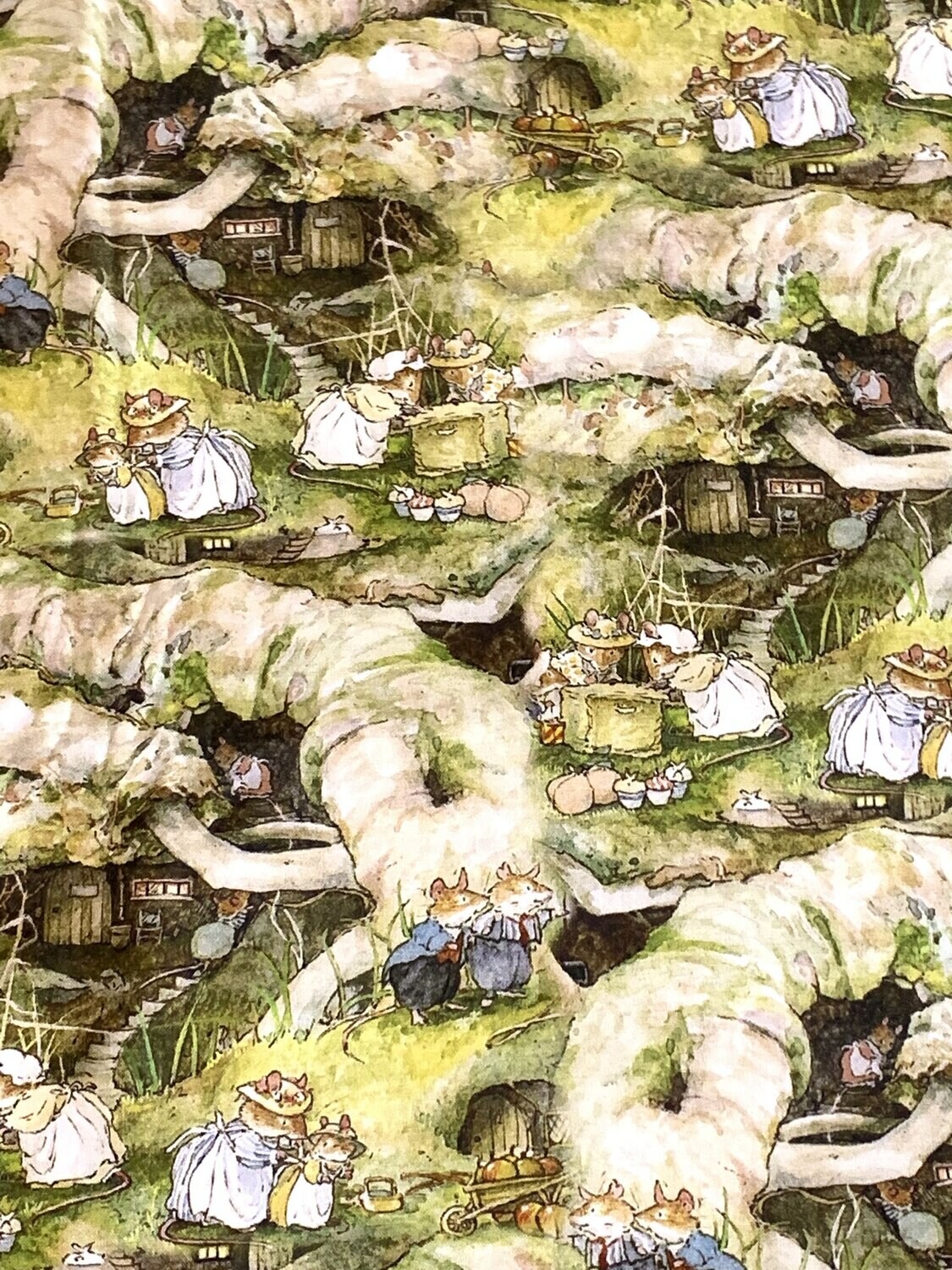 Brambley Hedge | Licensed Quilting Cotton | 112cm wide