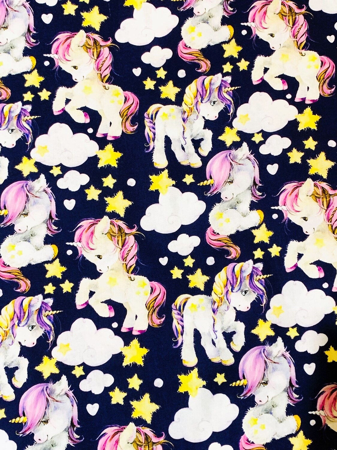 Cute Unicorns | Quilting Cotton | 112cm wide