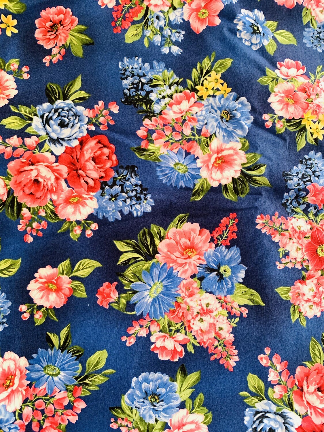 Garden Bouquets | Quilting Cotton | 112cm wide - 0.55m Piece