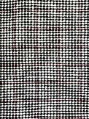 Houndstooth Plaid | Suiting Fabric | 145cm Wide