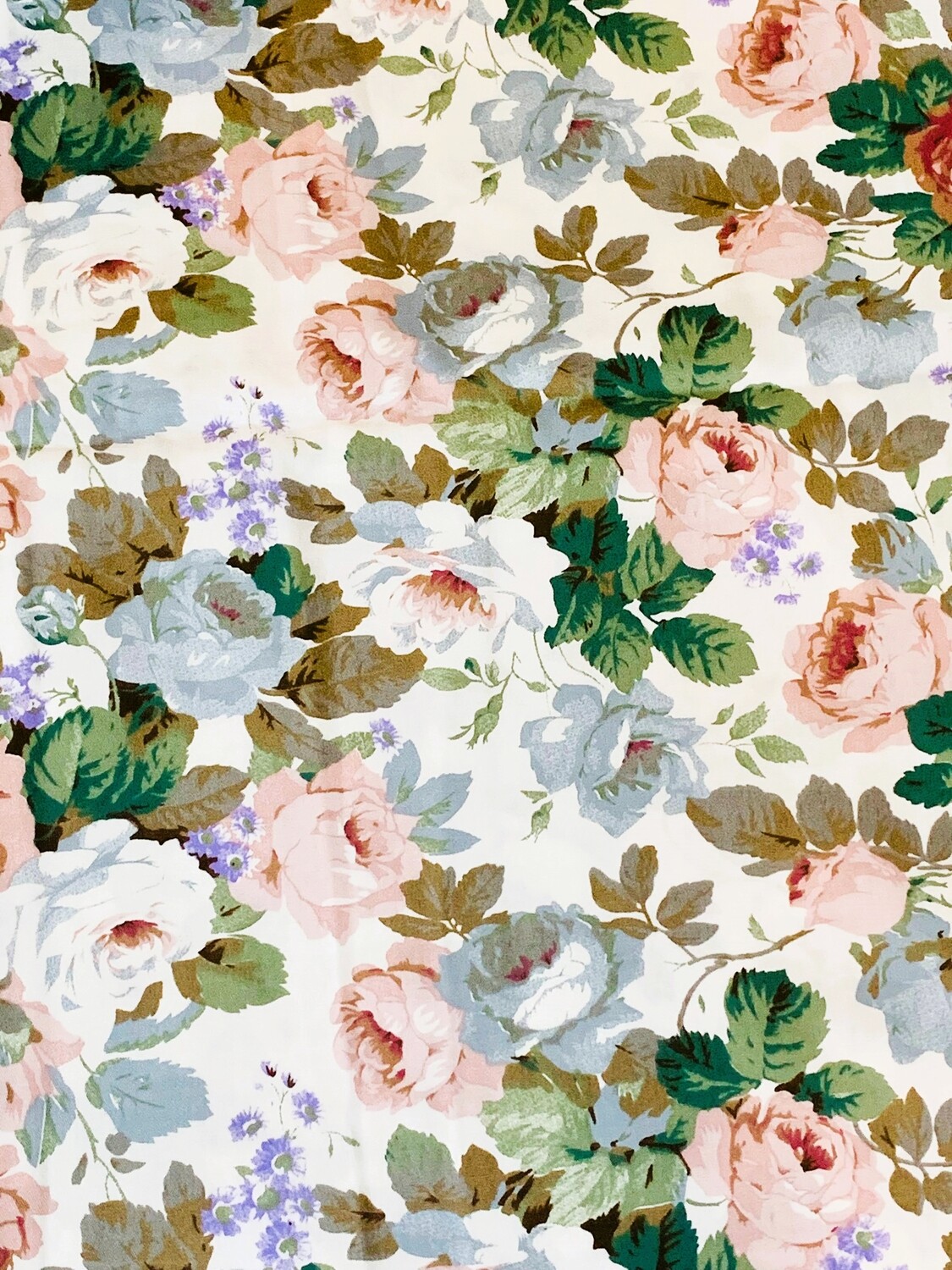 Rose Garden | Twill-weave Cotton Woven | 160cm wide