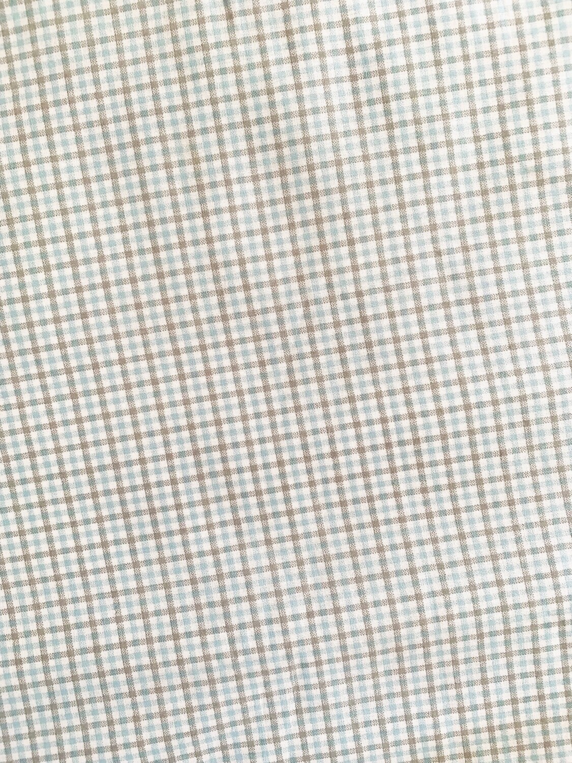 Pastel Plaid | Quilting Cotton | 112cm wide - 0.9m Piece