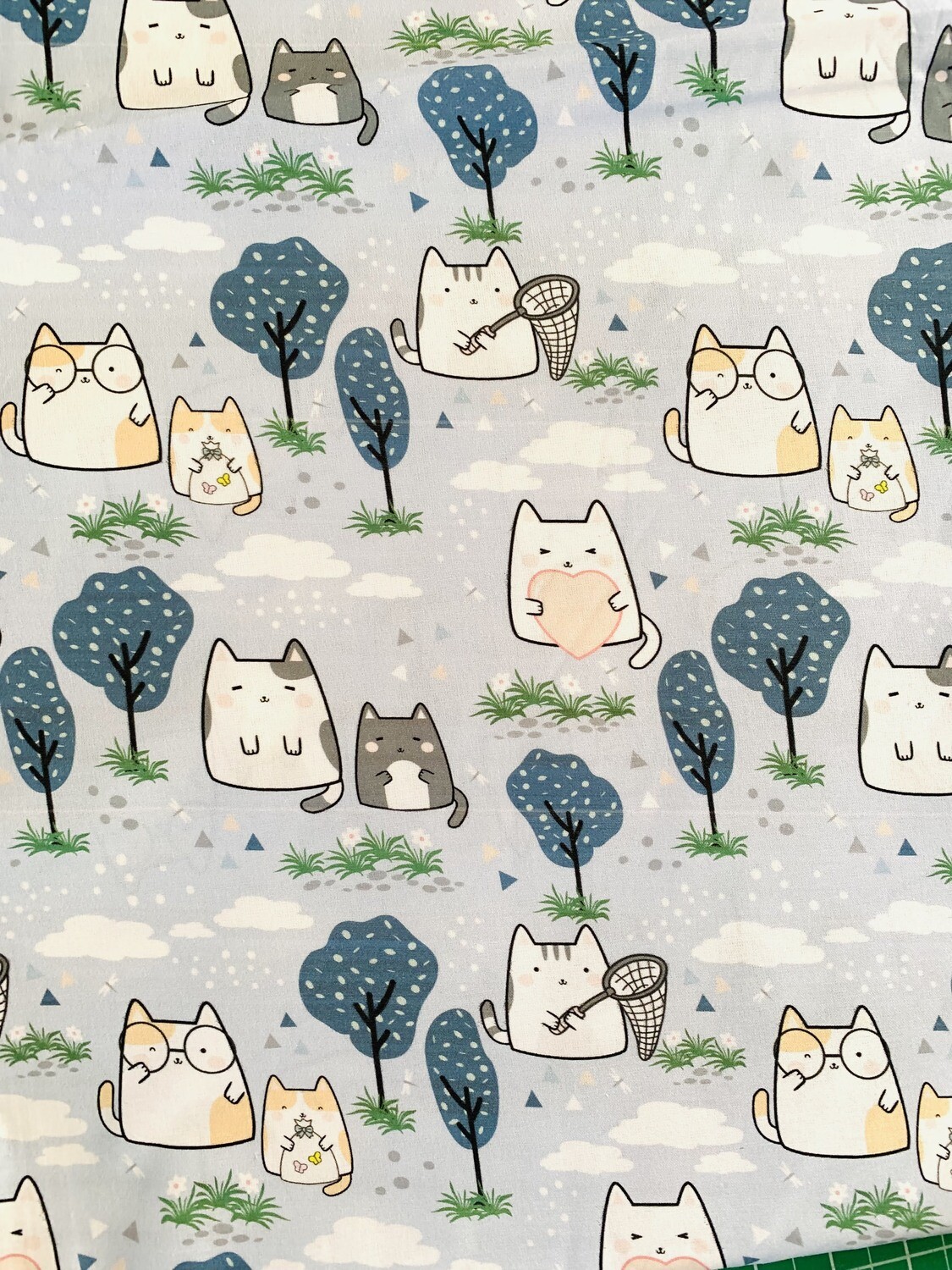 Cute Kittens | Quilting Cotton | 112cm wide - 0.45m Piece