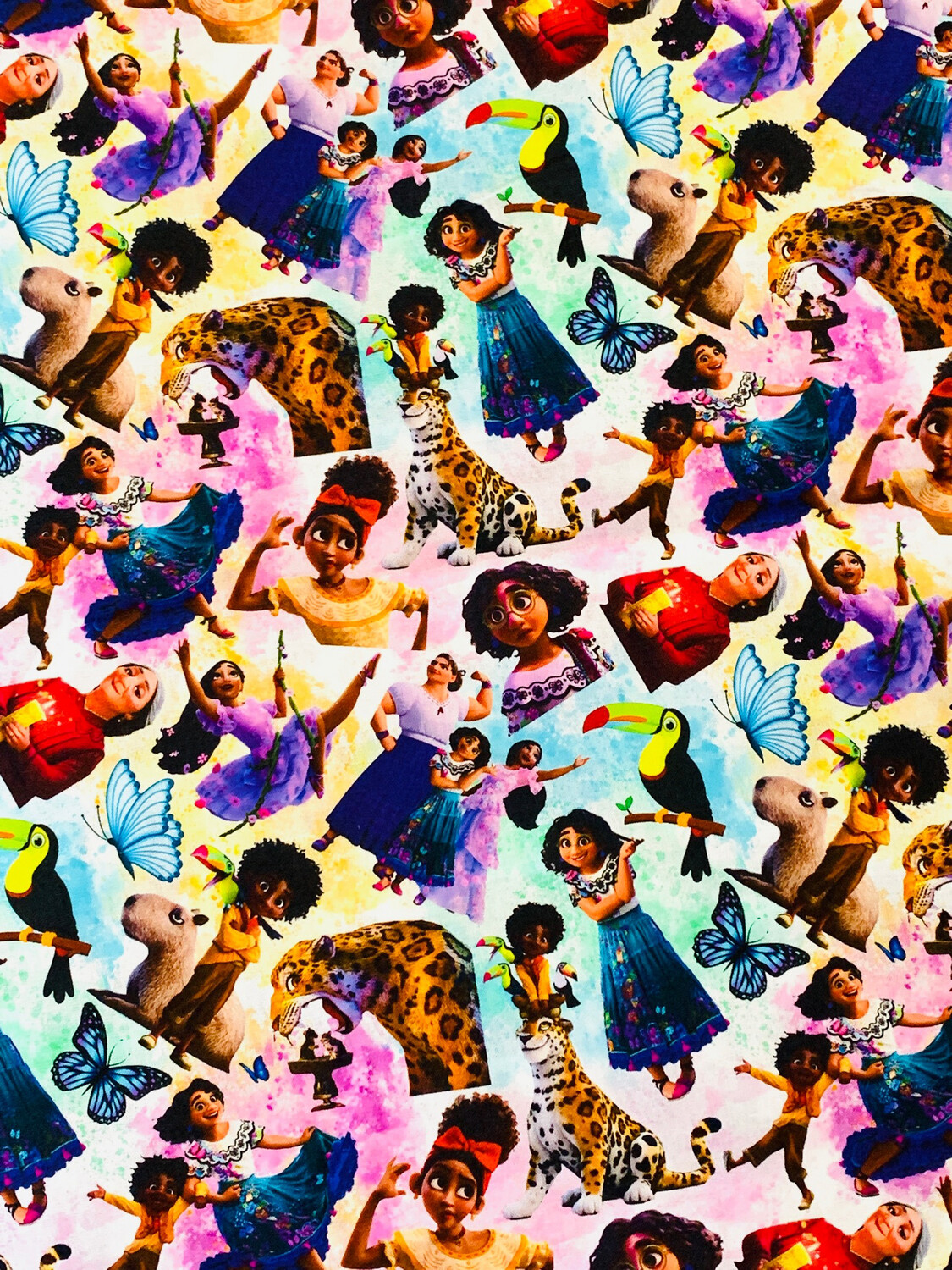 Encanto, Fun Toss | Custom Quilting Cotton | 145cm wide