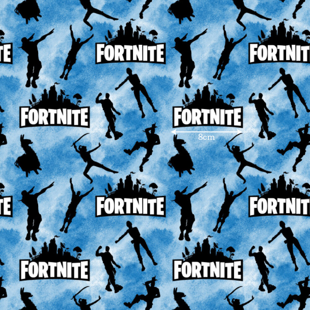 Fortnite | Custom Cotton Woven | 145cm wide