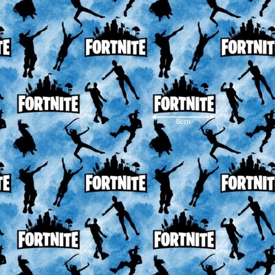 Fortnite | Custom Cotton Woven | 145cm wide