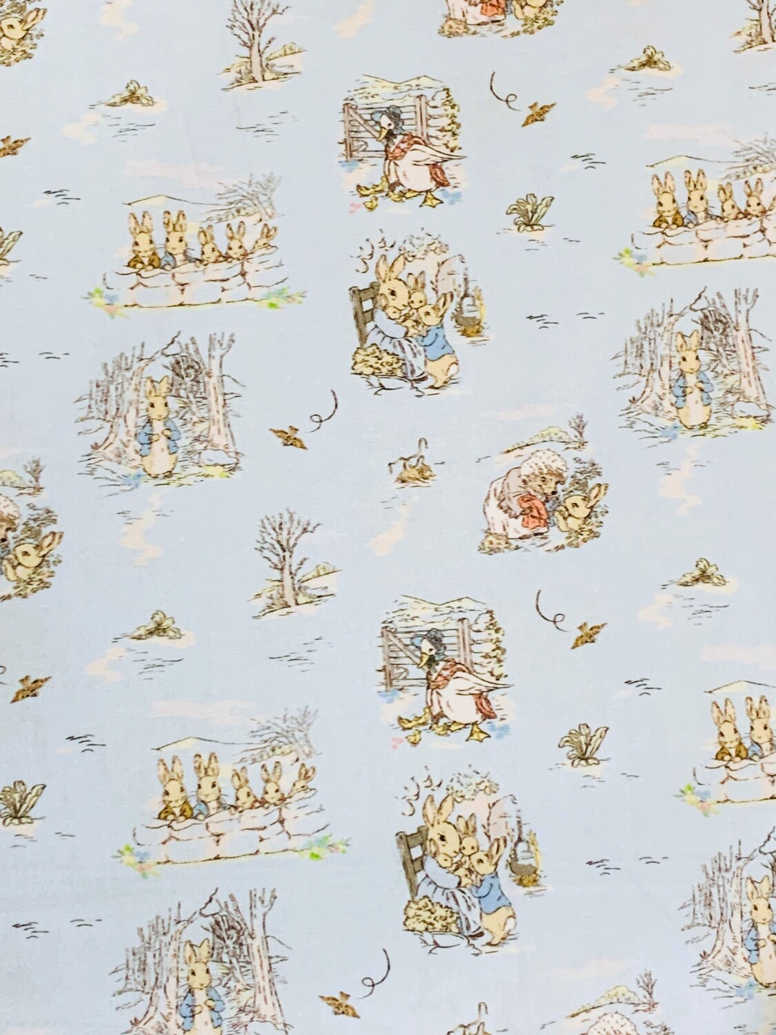 Peter Rabbit & Friends, Outdoors | Licensed Quilting Cotton | 112cm wide