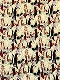 Cruella de Vil, Stacked | Licensed Quilting Cotton | 112cm wide