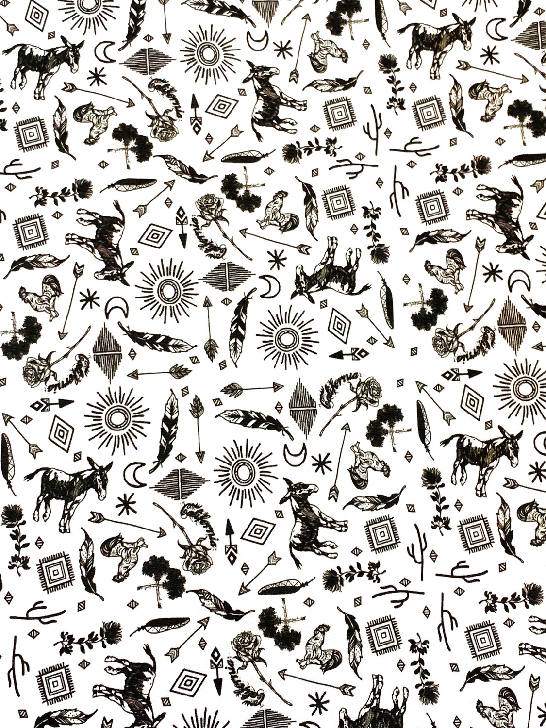 Aztec | Cotton Canvas Duck | 145cm wide