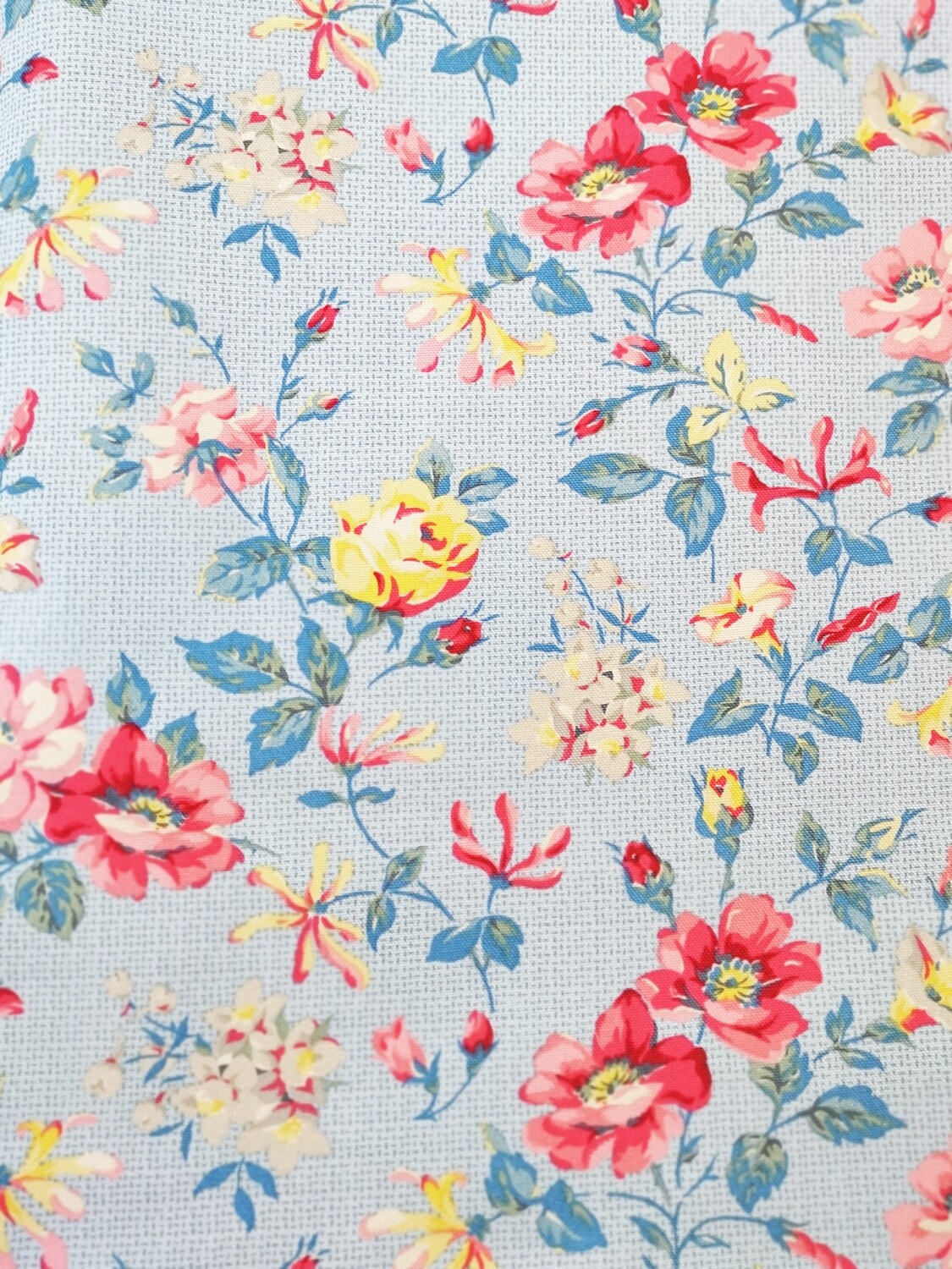 Pembroke Rose | Cotton Canvas | 145cm wide
