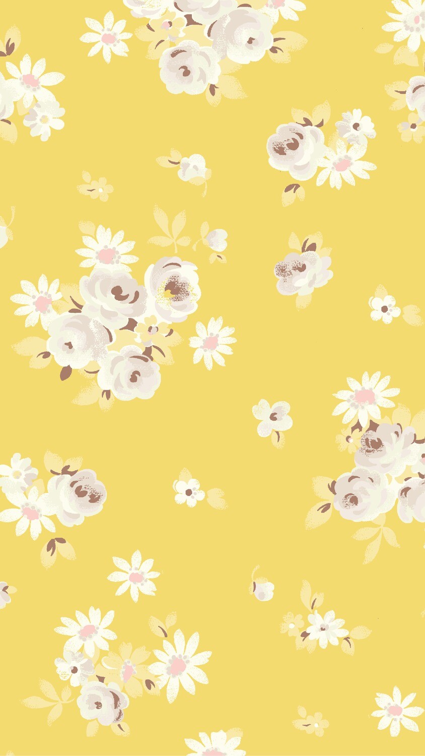 Daisy Rose | Cotton Canvas | 145cm wide