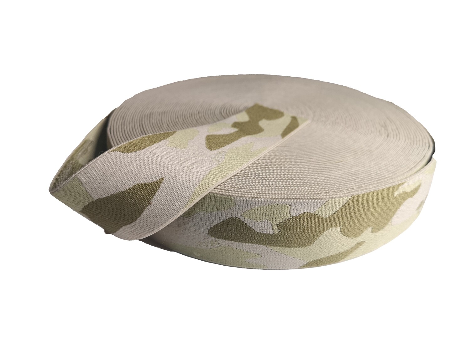Light Camouflage | Soft Waistband Elastic | 32mm Wide