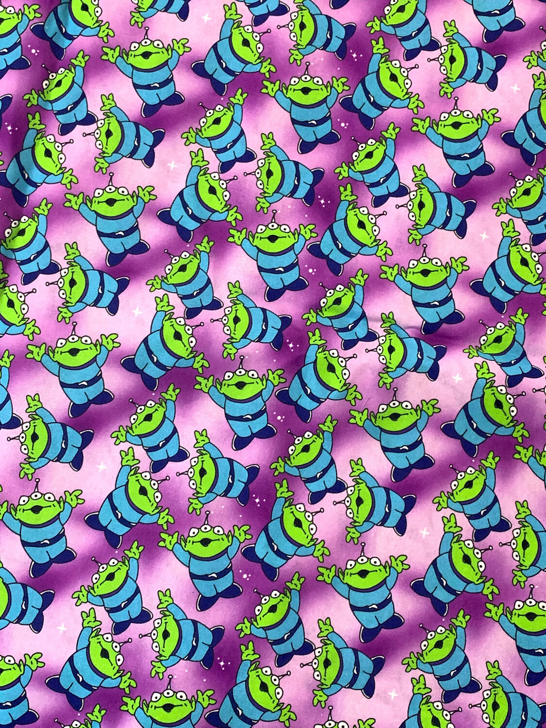 Toy Story, LGM | Custom Quilting Cotton | 140cm wide - 0.5m Piece