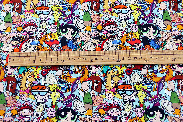 80s Nostalgia | PRE-ORDER Cotton Woven | 142cm wide