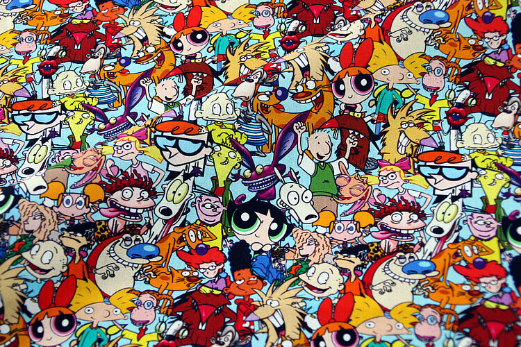 80s Nostalgia | PRE-ORDER Cotton Woven | 142cm wide