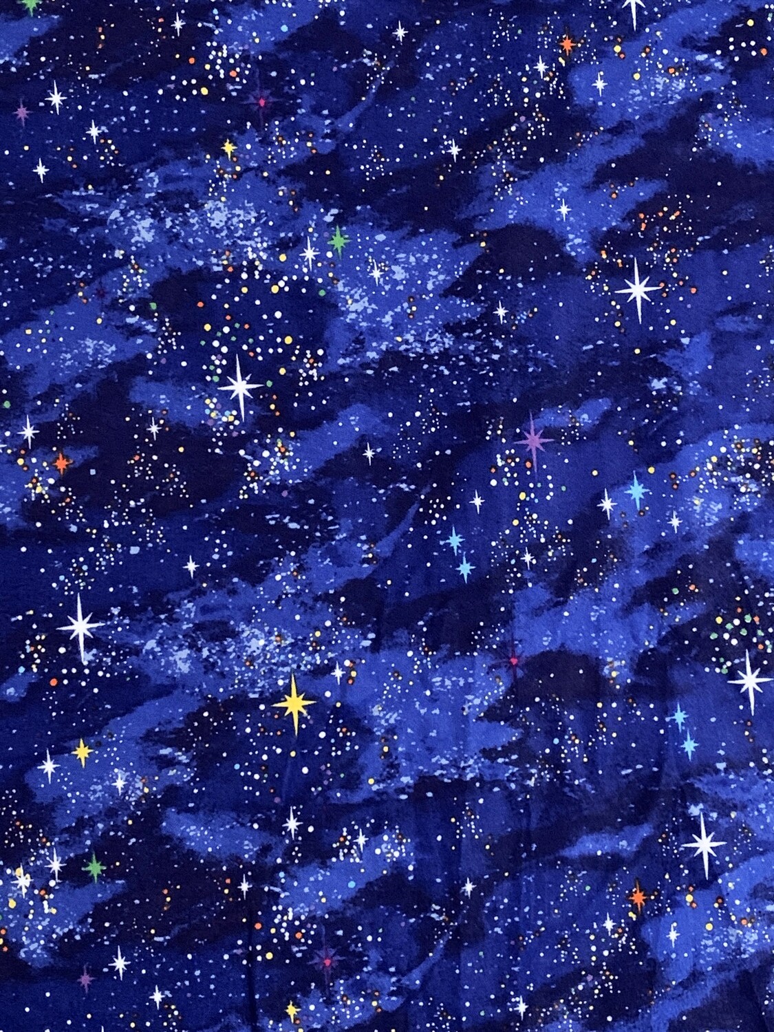 Galaxy Stars | Quilting Cotton | 112cm wide