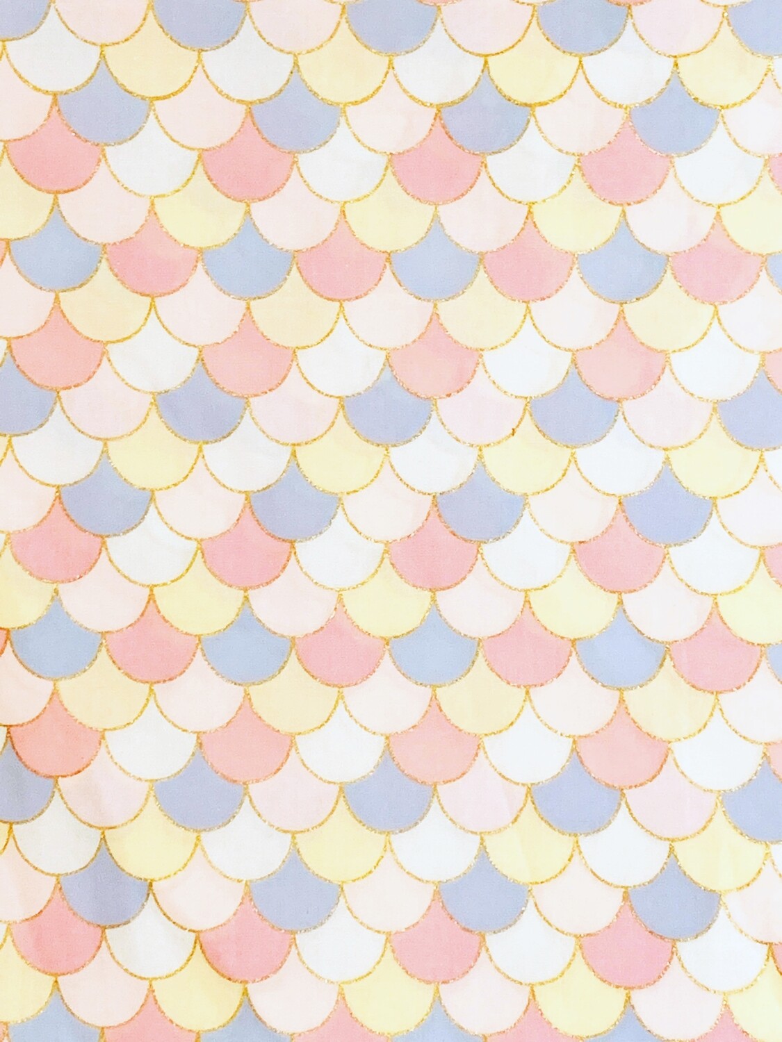Mermaid Scales | Cotton Poplin | 145cm wide