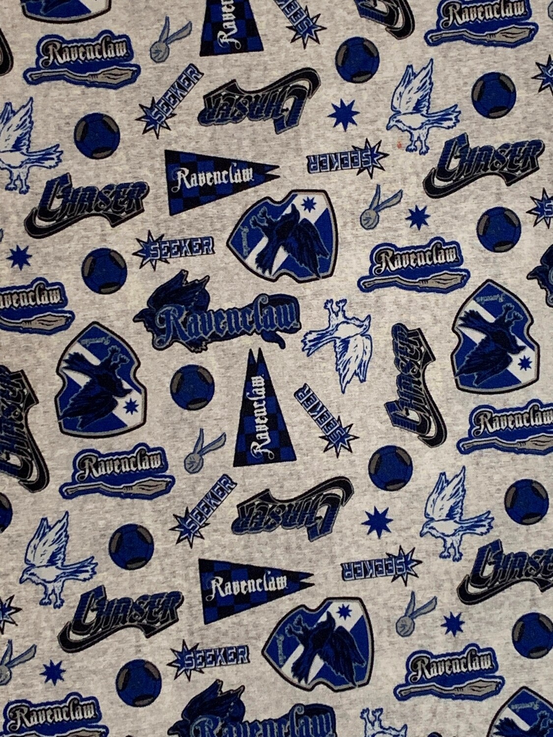 Ravenclaw | Licensed Quilting Cotton | 112cm wide