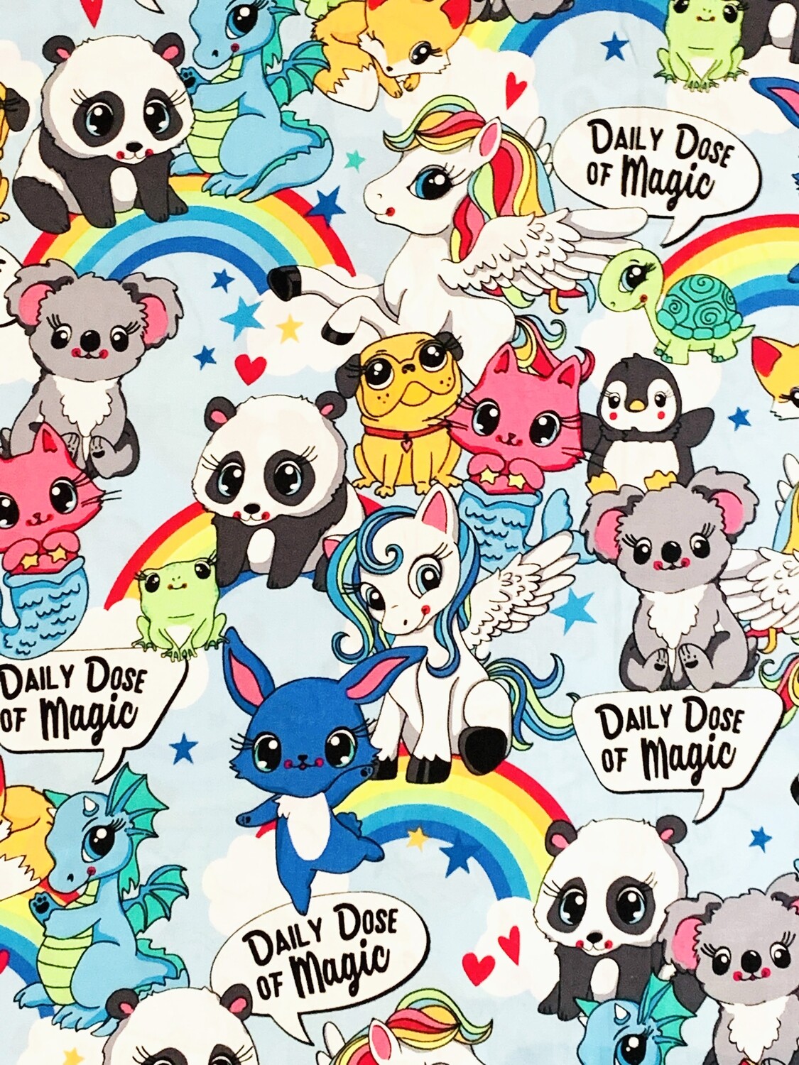 Daily Dose of Magic | Stretch Cotton Poplin | 145cm wide