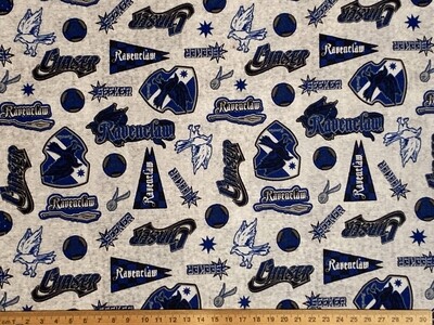 Ravenclaw | Licensed Quilting Cotton | 112cm wide