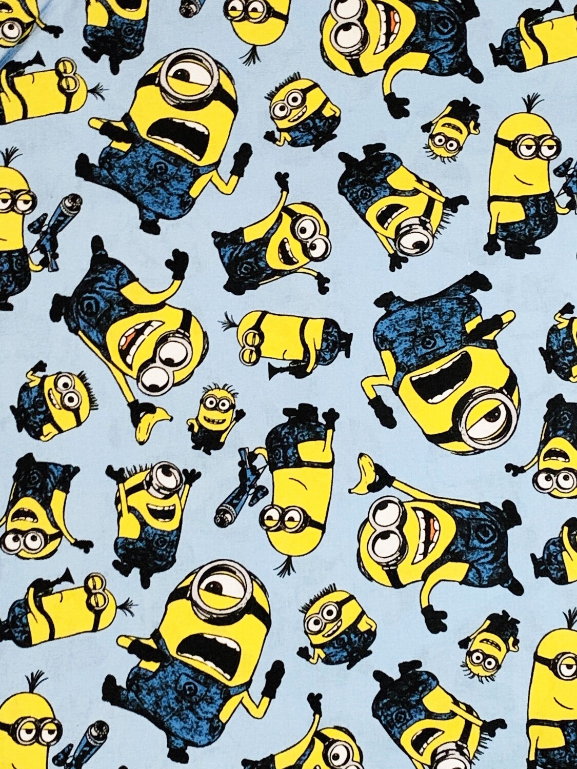Minions Toss | Licensed Quilting Cotton | 112cm wide